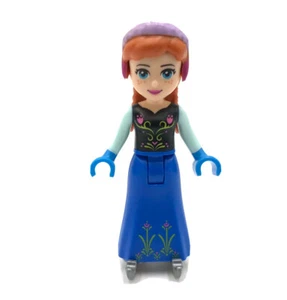 LEGO Anna Ice Skates minifigure Disney Princess Frozen 10736 mini doll figure - Picture 1 of 4