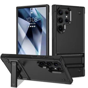 For Samsung Galaxy S24 Ultra Military-grade Shockproof Case Cover With Stand - Picture 1 of 7