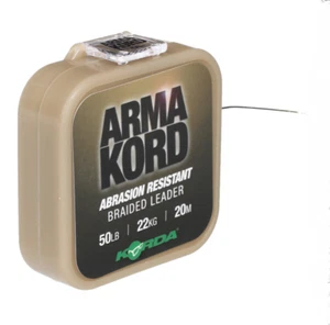 Korda Arma Kord 50lb Braided Braided Snag Leader NEW Fishing - ARMK50 - Picture 1 of 3