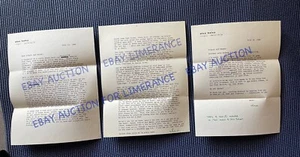Alex Haley Signed Letters to Composer Albert Hague RE: His Unproduced Musical-6 - Picture 1 of 5