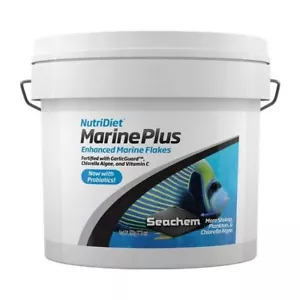 NutriDiet Marine Plus Flakes w/Probiotics (500g) - Seachem - Picture 1 of 1