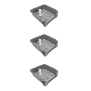 3 Count Medium-sized Dog Toilet Indoor Pet Pole Pee Station Holder - Zdjęcie 1 z 12