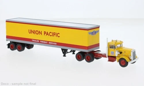 Brekina 85765 - 1/87 Peterbilt 281 Ko-Sz Union Pacific - Nuovo - Immagine 1 di 1