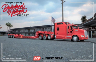 Dawes "The Freak" - Kenworth T660 with Fontain Magnitude lowboy - Image 1 of 4