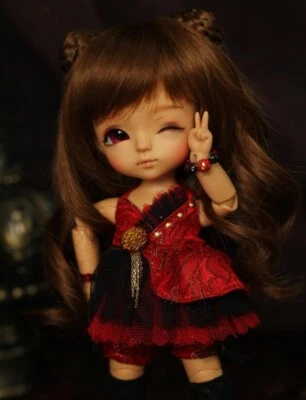 1/8 BJD Doll Lati Yellow Luna Light Tan Color -Free Face Make Up+Free Eyes - Image 1 of 2