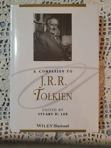 A Companion to J. R. R. Tolkien ed by Stuart D. Lee 2014 1st Blackwell hardcover - Imagen 1 de 14