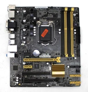 Placa base ASUS B85M-E/DASH Intel B85 Express Micro-ATX Socket 1150 #311295 - Imagen 1 de 4