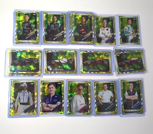 Topps Chrome F1 Sapphire 2021 Chartreuse /199 Auswahl aus Drop Down Liste - Bild 1 von 41