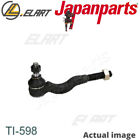 TIE ROD END FOR MITSUBISHI PAJERO II CANVAS TOP V2 W V4 W 4D56 TD JAPANPARTS