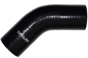 Silikonschlauch Ø 51mm 45° schwarz / silicone hose black - Picture 1 of 1