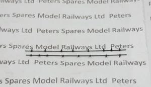 Dapol 116384 Schools N Gauge Handrail BR Green (Pair) - Picture 1 of 1