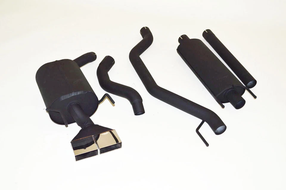 Sistema de escape deportivo FMS Gr A Opel Vectra C 1.6l 16V 74/77kW / 1.8l 16V 90/103kW - Imagen 1 de 1