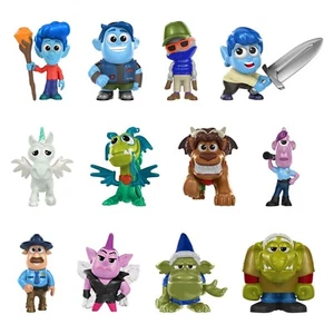 Juego completo de 12 minifiguras Disney Pixar Onward Minis *Nuevo y sellado* - Imagen 1 de 3