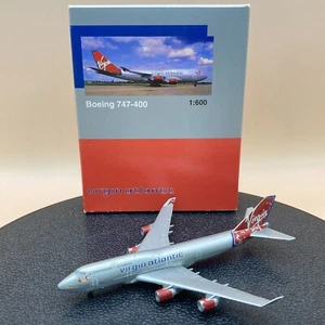 Schabak 1/600 Boeing 747-400 virgin atlantic 921/127 diecast model - Picture 1 of 16