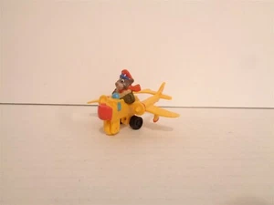 1991 Applause Disney Talespin Baloo Sea Duck Airplane Seaplane Vehicle Defective - Picture 1 of 5