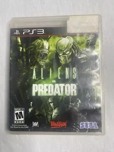 Aliens vs. Predator (PlayStation 3 PS3 2010) komplett CIB mit Handbuch aufgearbeitet - Bild 1 von 5