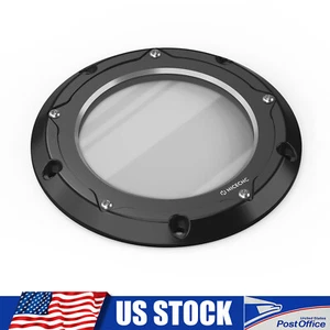 Transparent Clear Derby Clutch Cover Guard For Harley Freewheeler FLRT 2016-2025 - Picture 1 of 15