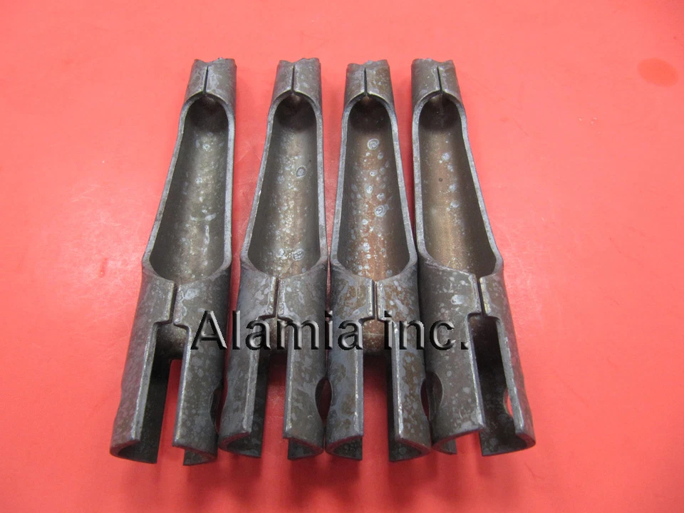 4- Aerator Core Tines, Fits Bluebird,Husqvarna  # 7572 Fits Tow Behind Aerators  - Image 1 of 1