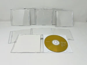Nuevo paquete de 9 discos DVD reescribibles Sony DVD + RW 4,7 GB 120 minutos - Imagen 1 de 4