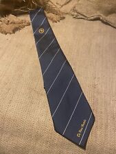 Navy Blue De Vere Hotels Emblem Casual Shirt Tie