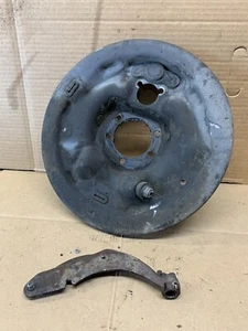 Dodge 2nd gen Ram 1500 2001 Rear LEFT Brake backing plate drum brakes - Picture 1 of 12