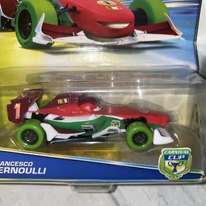Disney Cars Carnival Cup Francesco Bernoulli collector car - Picture 1 of 5