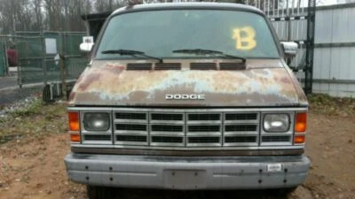 Radiator Heavy Duty Fits 81-93 DODGE 350 VAN 471847 Foto 1 de 4