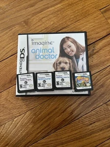 imagine ds Spiele - Tierarzt, Modedesigner, Resortbesitzer, Lehrerreise - Bild 1 von 1