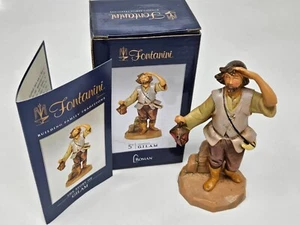 Fontanini Roman Gilam Figure 5" Collection 5 inch Nativity New in Box 54084 - Picture 1 of 2