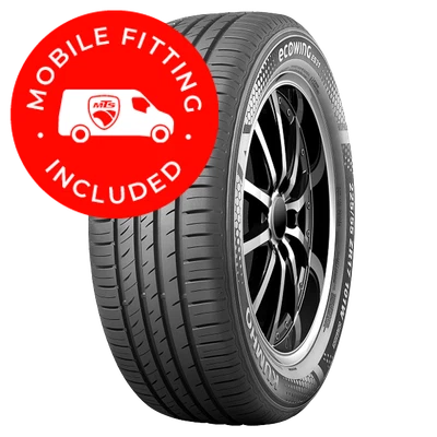 KUMHO TYRES: ECOWING ES31 - 195/65 R15 91V Tyre - Free Mobile Installation Inc. - image 1 of 4