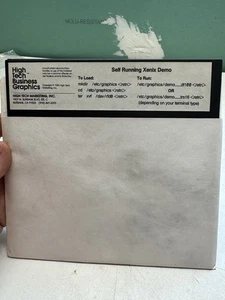 sofgram communications software for trs-80 xenix self running demo - Zdjęcie 1 z 2