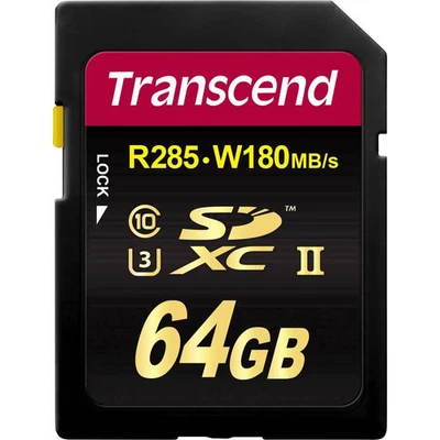 Transcend Premium 700S SDXC-Karte 64 GB Class 10, UHS-II, UHS-Class 3, v90 Video - Bild 1 von 4