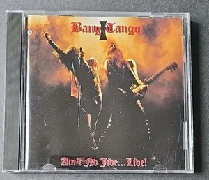 Ain't No Jive...Live! [EP] by Bang Tango (CD, Jul-1992, MCA) - Picture 1 of 3