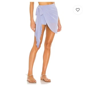 Michael Costello x Revolve Isla Skort Damen Gr. S periwinkle - Bild 1 von 8