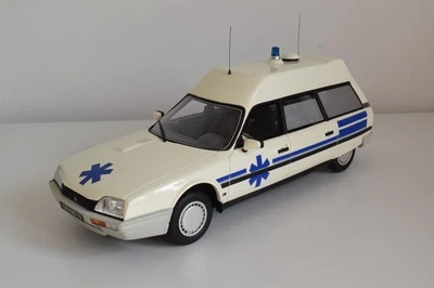 B81 1:18 OTTO MOBILE OT367 CITROEN CX BREAK HEULIEZ MBULANCE OTTIME CONDIZIONI. - Immagine 1 di 4