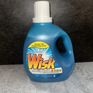 Wisk Laundry Detergent Liquid dazzling whites & colors Bleaching Action 100fl oz - Picture 1 of 2