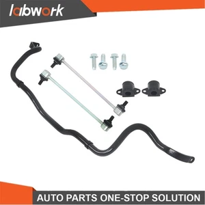 Labwork Front Suspension Sway Bar w/ Bushing Kit For Pontiac Vibe 2003-2010 FWD - Picture 1 of 15