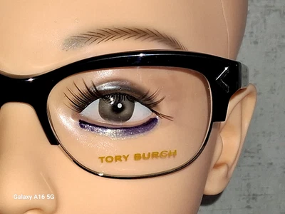 99- New! TORY BURCH WOMEN EYE FRAME SHARP LOOK! LUXOTTICA TRISTAR unigue!  - Image 1 of 4