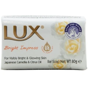 Lux Handseife Kernseife Bright Impress 1 x 80g japanische Kamelie & Zitronenöl - Bild 1 von 2