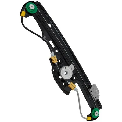 Regulador de ventana eléctrica de puerta trasera lado del pasajero derecho RH RR para BMW Serie 5 Foto 1 de 4