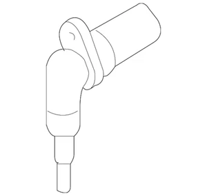 Genuine Audi Crankshaft Position Sensor 03C-906-433-E - Picture 1 of 2