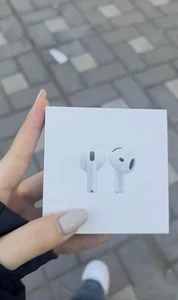 New Apple 4th Generation Bluetooth Earbuds with Active Noise Cancellation ANC - Picture 1 of 4
