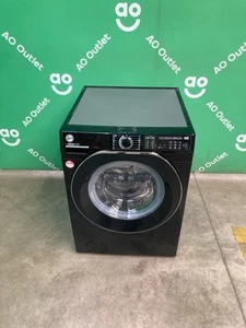 Hoover Washing Machine 12Kg 1400 rpm Black A Rated HW412AMBCB/1 #LF105581 - Picture 1 of 9