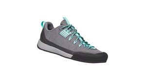 BLACK DIAMOND Technician Approach Shoes Women's SIZE UK 8 - Nickel/Minted - Picture 1 of 2