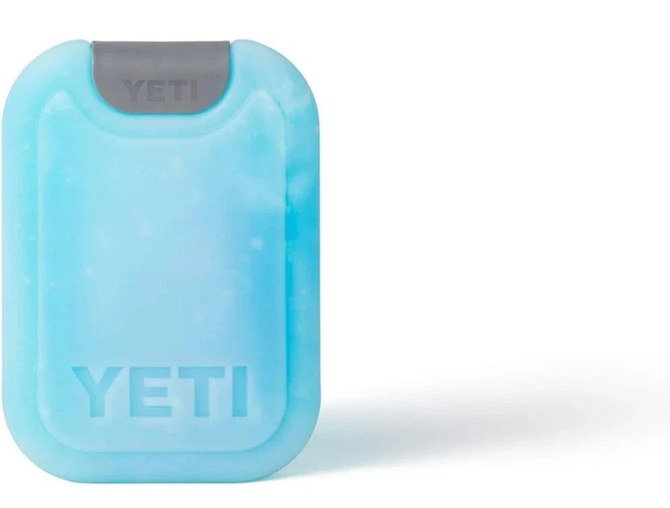 YETI Hoja de Hielo Reutilizable Refrigerable Refrigerador Paquete de Hielo para Frío de Larga Duración Pequeño Foto 1 de 1