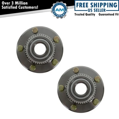 Rear Wheel Bearing Hub Assembly Left Right Pair For Mitsubishi Lancer Outlander - Изображение 1 из 3