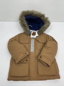 Chaqueta de invierno Carters 3T para niños B1 - Imagen 1 de 13