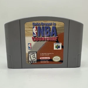 Kobe Bryant en NBA Courtside (Nintendo 64, 1998) N64 Auténtico *Solo cartucho* - Imagen 1 de 2