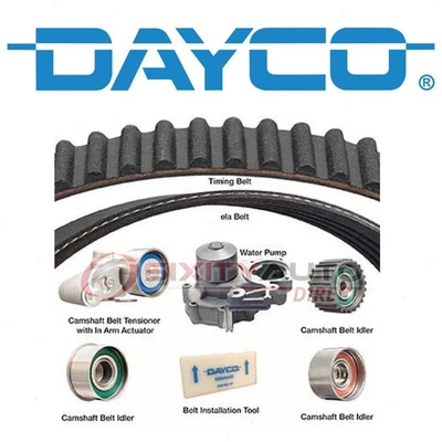 Dayco Timing Belt Kit with Water Pump for 2008-2011 Subaru Outback 2.5L H4 - ig - Image 1 of 4