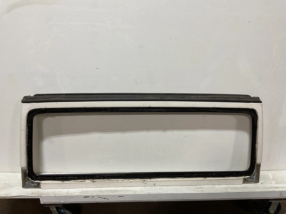 Marco de parabrisas Jeep TJ Wrangler OEM solo piedra blanco PW1 1997-2002 059155 Foto 1 de 4